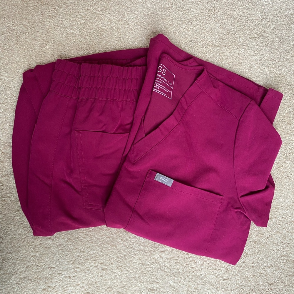 Figs Scrubs xs & small / tall - Magenta